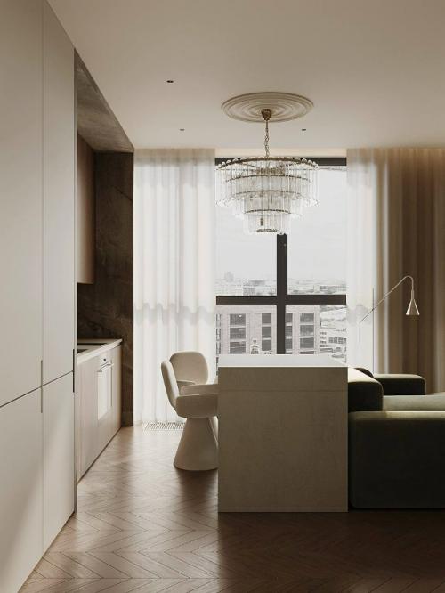 Современная квартира с личным характером. 03