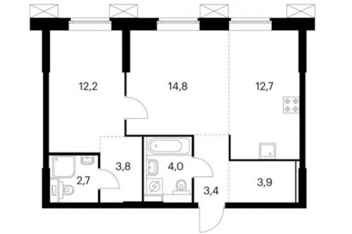 Евродвушка с настроением Pinterest. 08