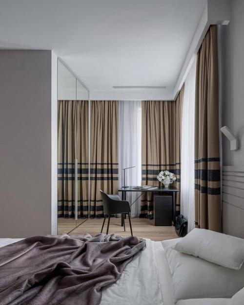 Интересная квартира - студия с отдельной спальней. 04