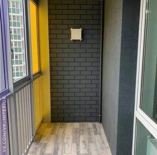 Интерьер и декор балкона. 01