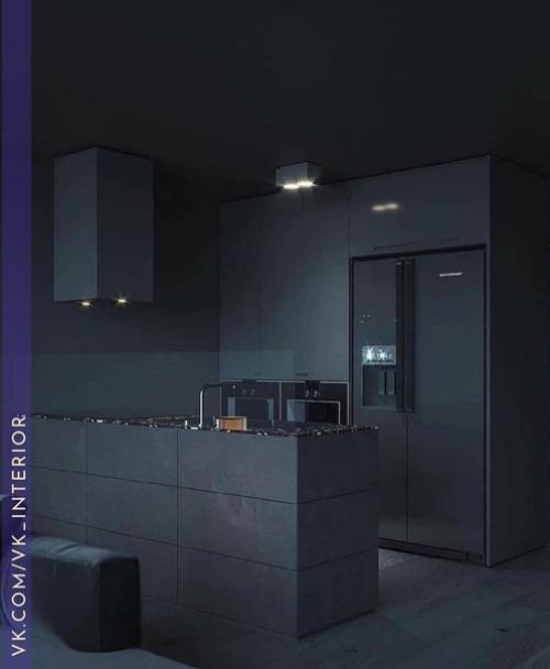 Интерьер и декор кухни. 07