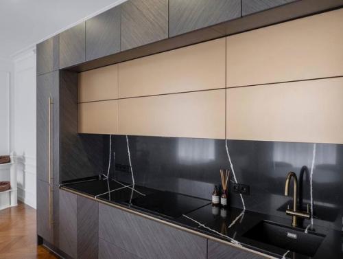 Красивый интерьер в стиле неоклассика безумно. 02