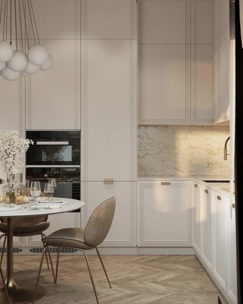 Любимые монохромные интерьеры. 03