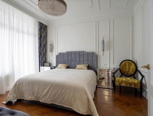 Красивый интерьер в стиле неоклассика безумно. 06