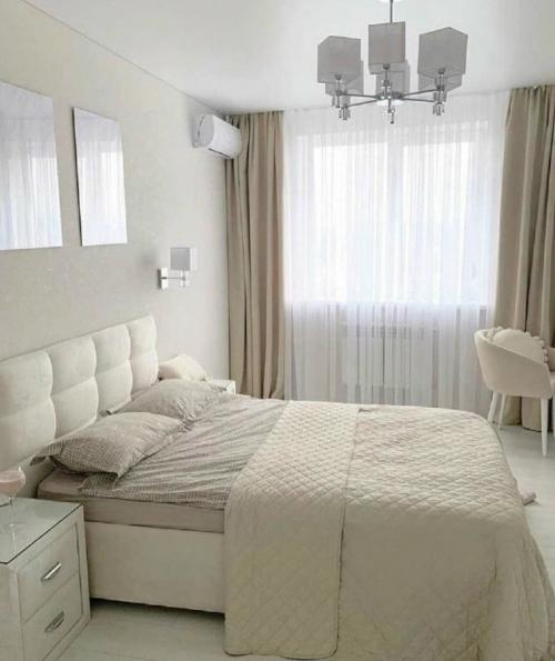 Светлый интерьер как универсальная база для жизни. 06