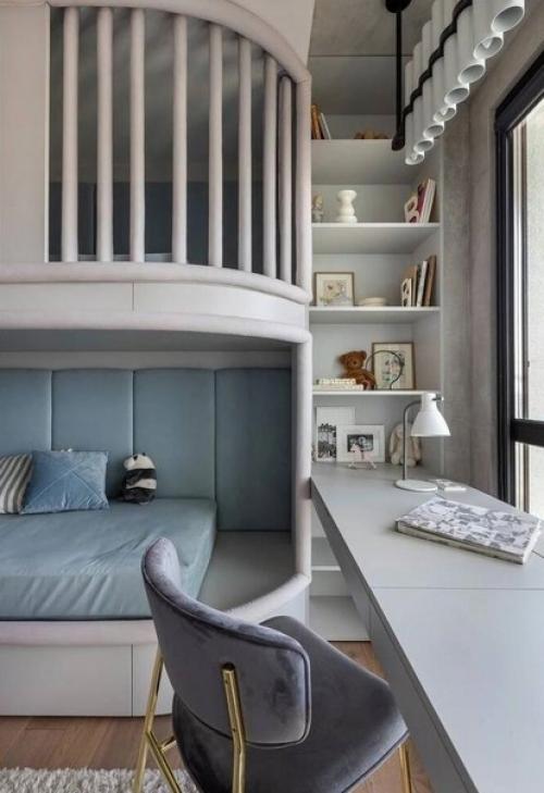 Трешка в которой удалось сохранить объем помещений. 02