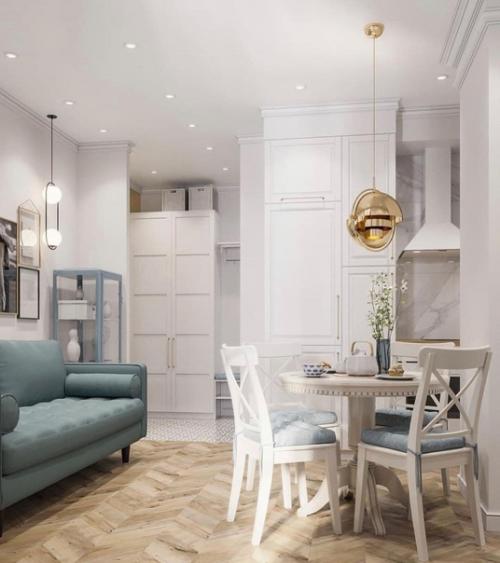 Нежная, волшебная квартира. 05