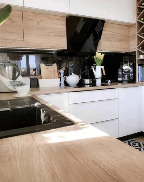 Очень красивое оформление кухни. 05