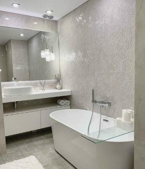 Светлый интерьер как универсальная база для жизни. 05