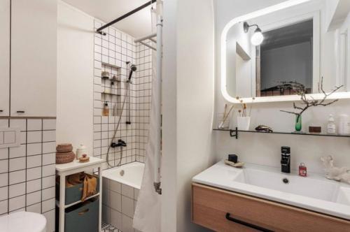 А так выглядит квартира дизайнера. 01