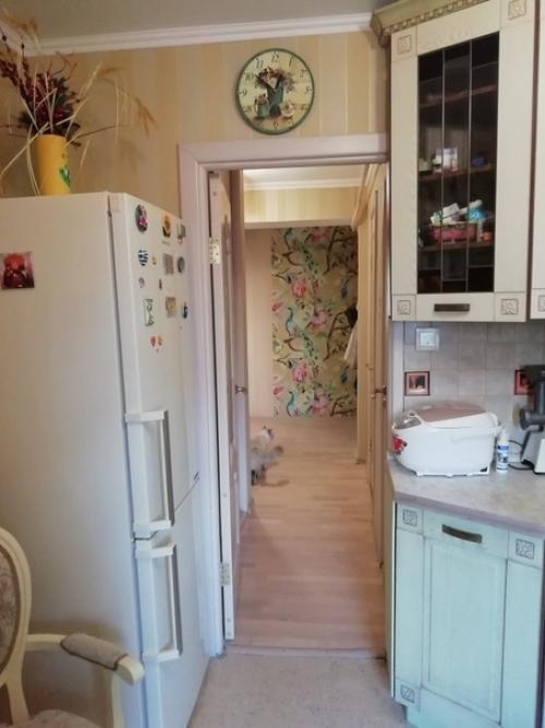 Очень хотели сделать необычную и красивую кухню! 05