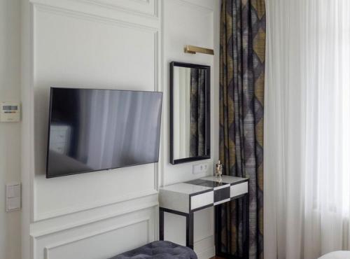 Красивый интерьер в стиле неоклассика безумно. 07