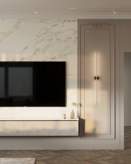 Любимые монохромные интерьеры. 07