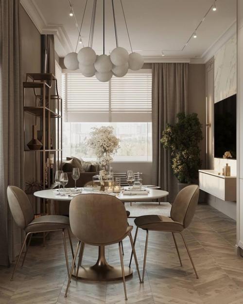 Любимые монохромные интерьеры. 04