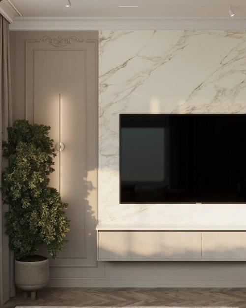 Любимые монохромные интерьеры. 06