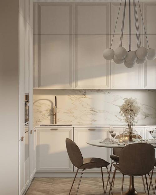 Любимые монохромные интерьеры. 02