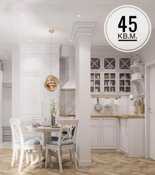 Нежная, волшебная квартира.