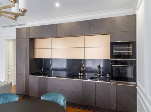 Красивый интерьер в стиле неоклассика безумно. 08