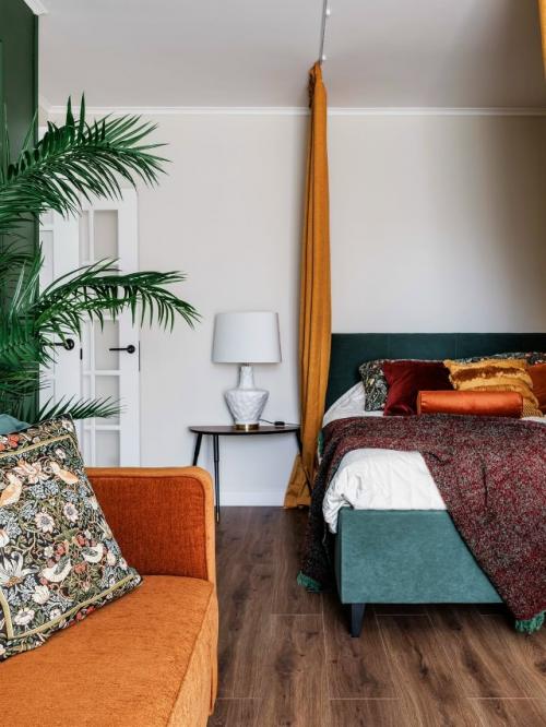 Квартира с атмосферой английской классики. 05