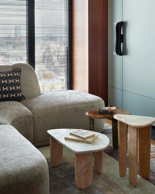 Один из отличных примеров, как выглядят современные интерьеры. 05