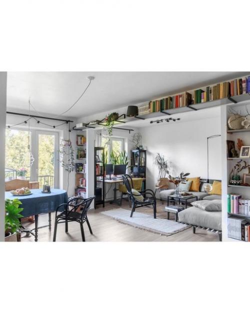 А так выглядит квартира дизайнера. 05