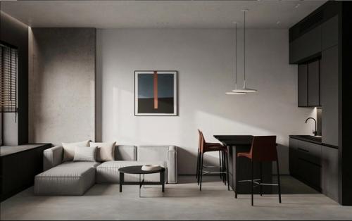 Так выглядит идеальный интерьер холостяка. 02