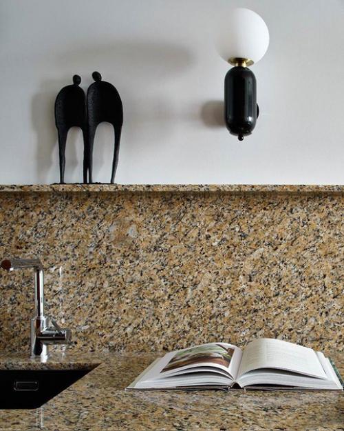 Один из отличных примеров, как выглядят современные интерьеры. 01