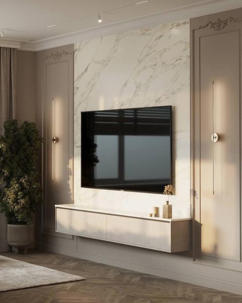 Любимые монохромные интерьеры. 08