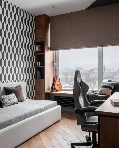 Минималистичная элегантность с панорамным Видом. 04