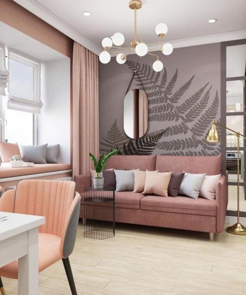 Милaя кваpтира в пaстельной пaлитре. 04