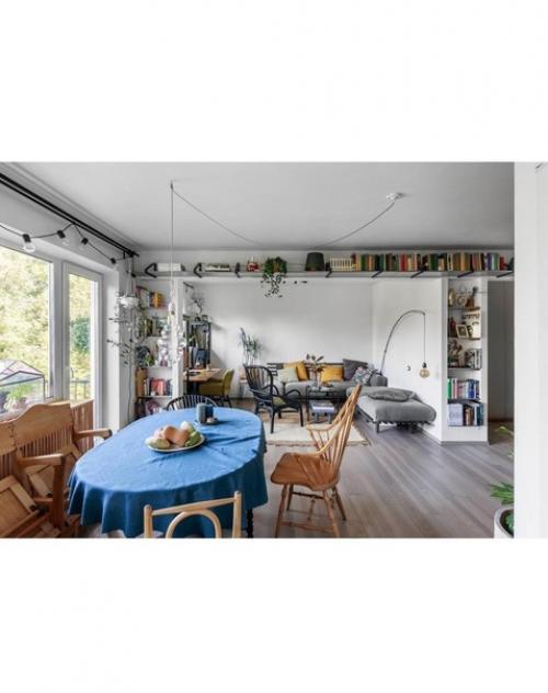 А так выглядит квартира дизайнера. 04