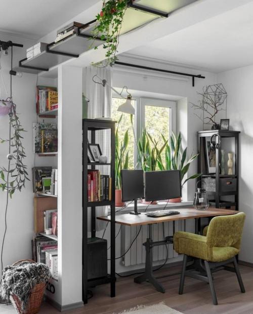 А так выглядит квартира дизайнера. 02