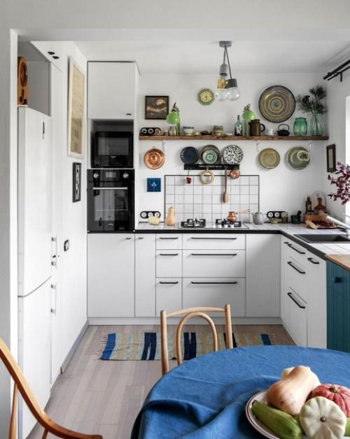 А так выглядит квартира дизайнера. 06