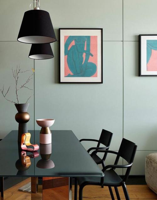 Один из отличных примеров, как выглядят современные интерьеры. 04