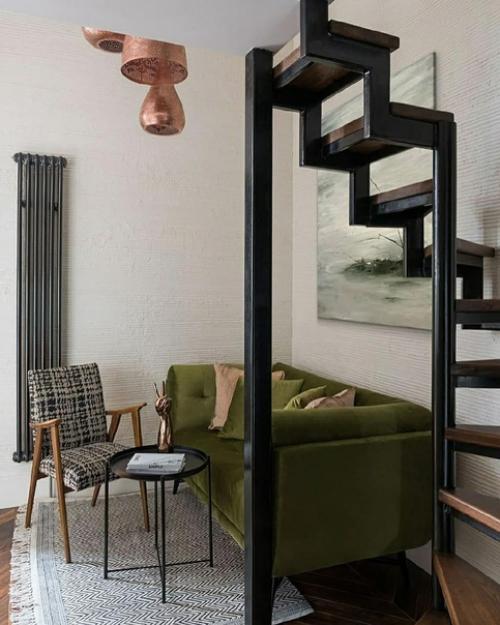 Восxитительная двyхуровневая стyдия. 03