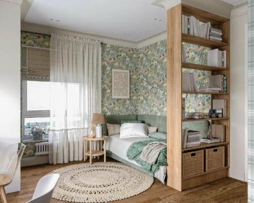 Комната для брата и сестрёнки: пространство, которое растёт вместе с детьми. 02