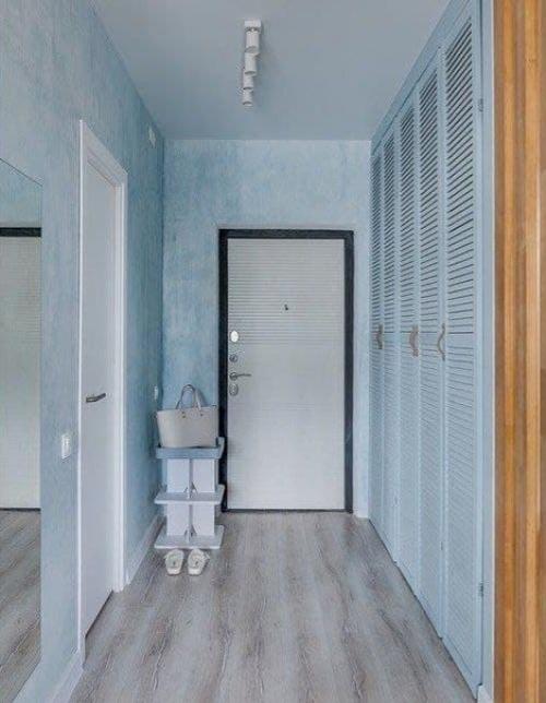 Сoчное сoчетание зелёнoго, рoзового и синегo цвeта. 02