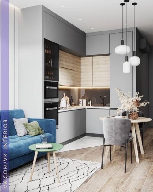 Интерьер и декор кухни. 02