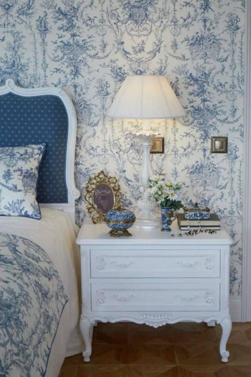 Гжельские мотивы в современном интерьере. 03