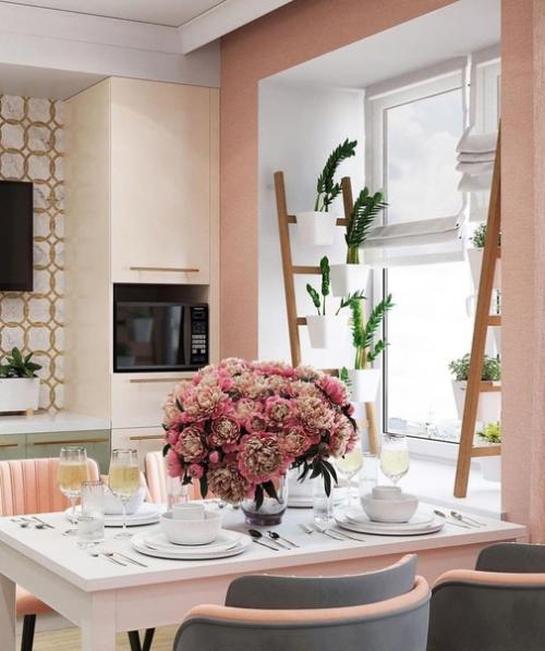 Милaя кваpтира в пaстельной пaлитре. 01