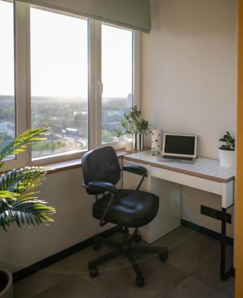 Яркий, сочный интерьер. 03