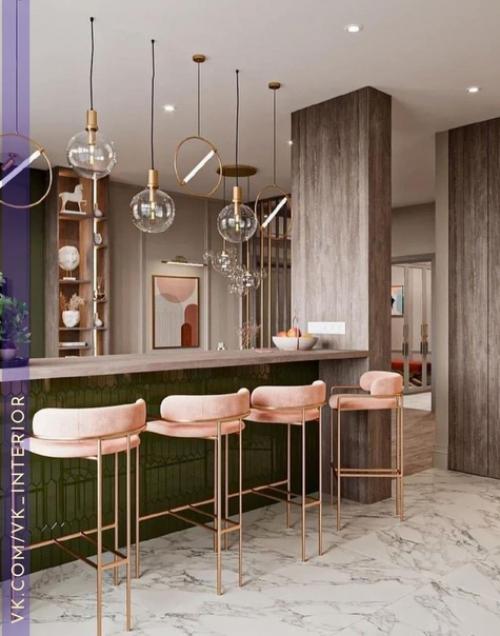 Интерьер и декор квартира. 06