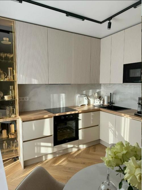 Кухня мечты: финальный штрих ремонта.

