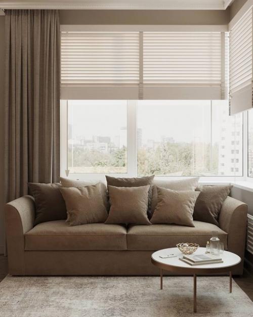 Любимые монохромные интерьеры. 05