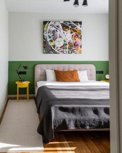 Яркий, сочный интерьер. 04