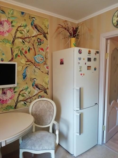 Очень хотели сделать необычную и красивую кухню! 04