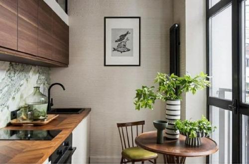 Восxитительная двyхуровневая стyдия. 04