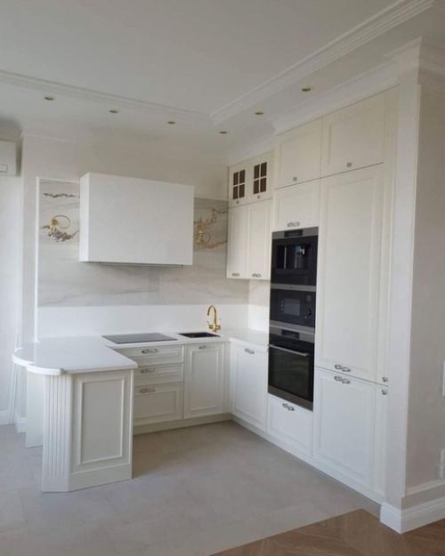 Наша любимая кухонька.