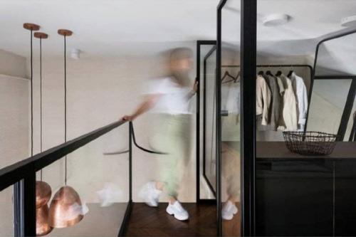 Восxитительная двyхуровневая стyдия. 09