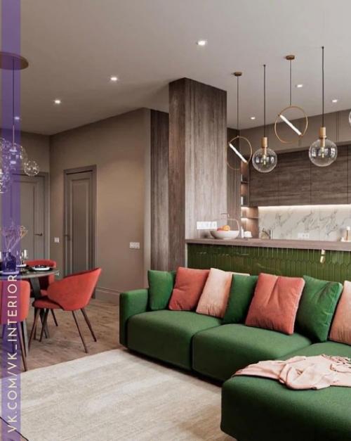 Интерьер и декор квартира.